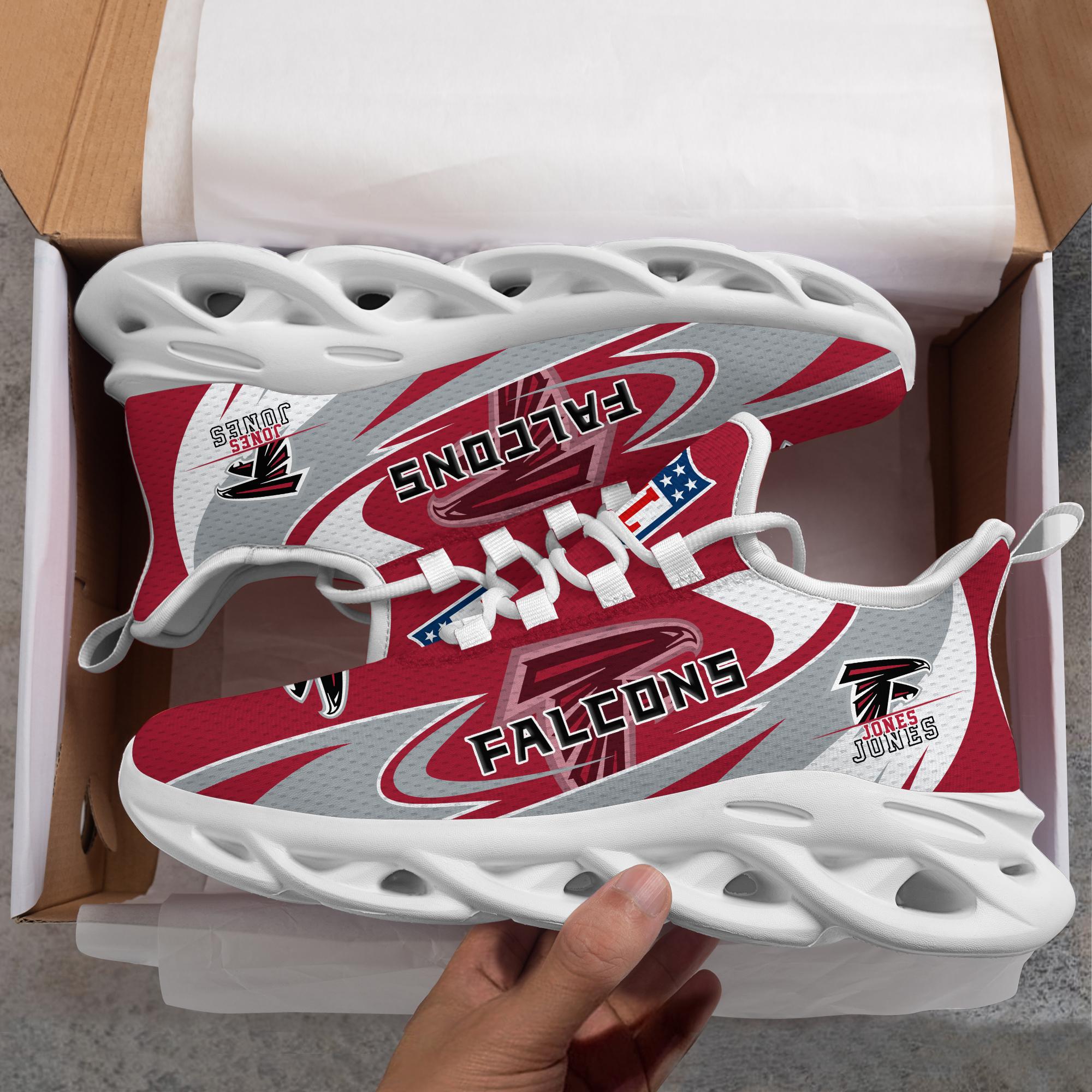 Ideafootwear Atlanta Falcons Max Soul Shoes Sneakers For Men And Women
