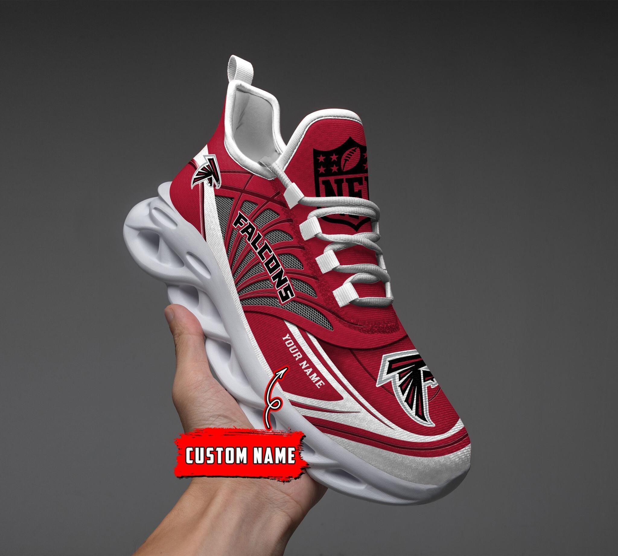 Ideafootwear Atlanta Falcons Max Soul Shoes Sneakers For Men And Women