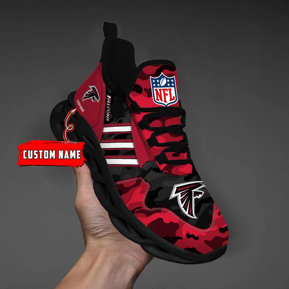 Ideafootwear Atlanta Falcons Max Soul Shoes Sneakers For Men And Women