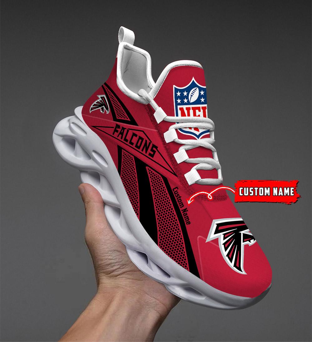 Ideafootwear Atlanta Falcons Max Soul Shoes Sneakers For Men And Women
