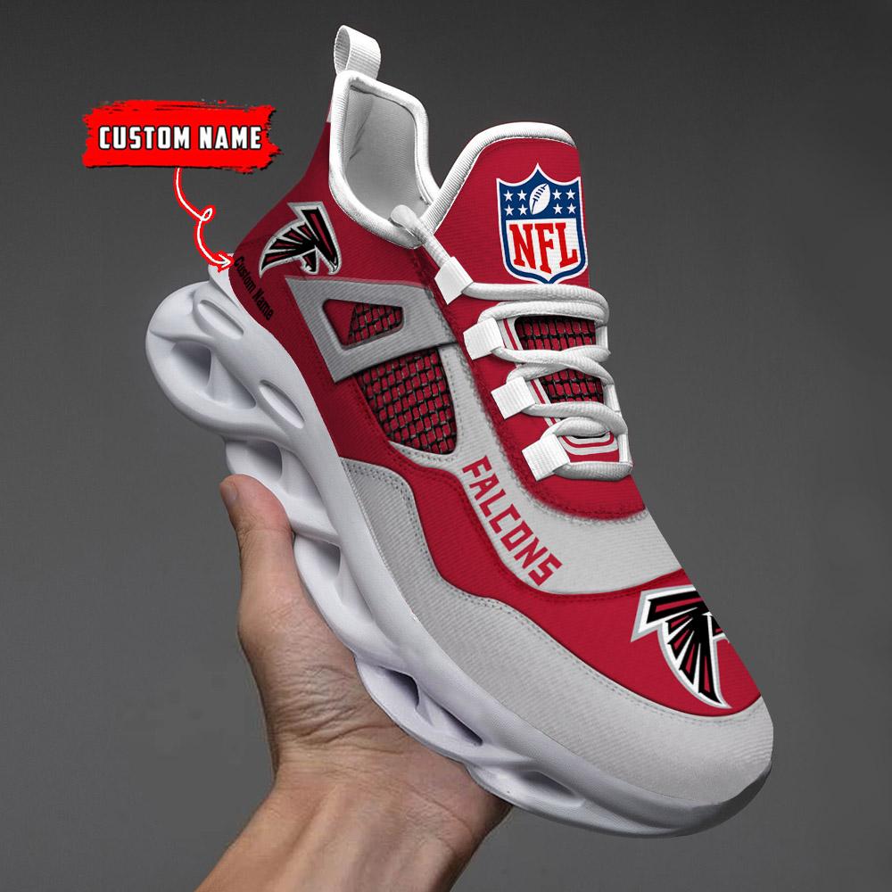Ideafootwear Atlanta Falcons Max Soul Shoes Sneakers For Men And Women