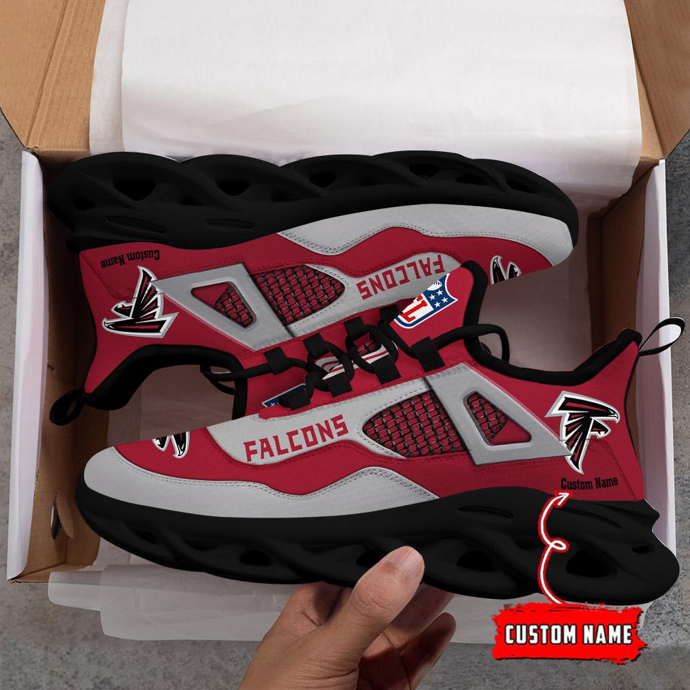 Ideafootwear Atlanta Falcons Max Soul Shoes Sneakers For Men And Women