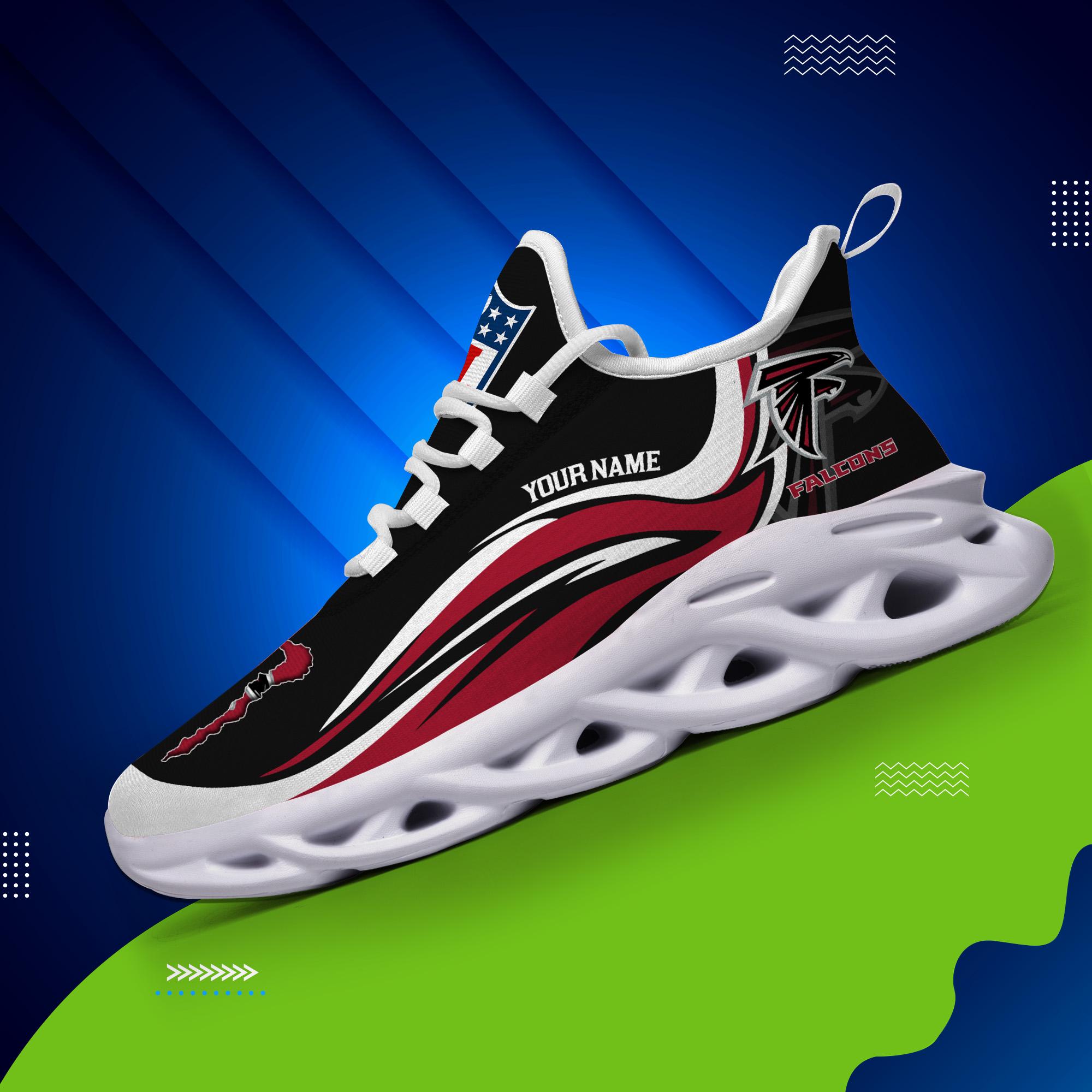 Ideafootwear Atlanta Falcons Max Soul Shoes Sneakers For Men And Women