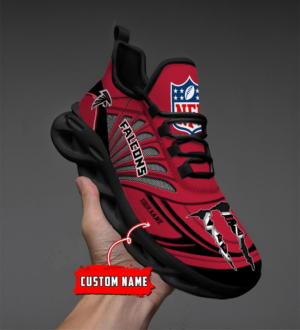 Ideafootwear Atlanta Falcons Max Soul Shoes Sneakers For Men And Women