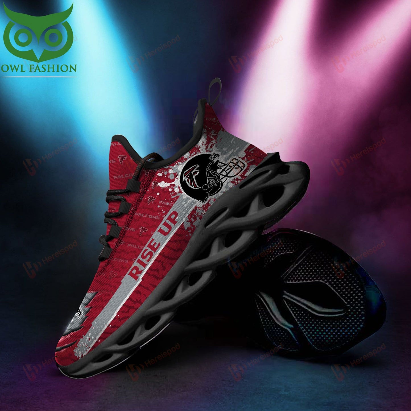 Ideafootwear Atlanta Falcons Max Soul Shoes Sneakers For Men And Women