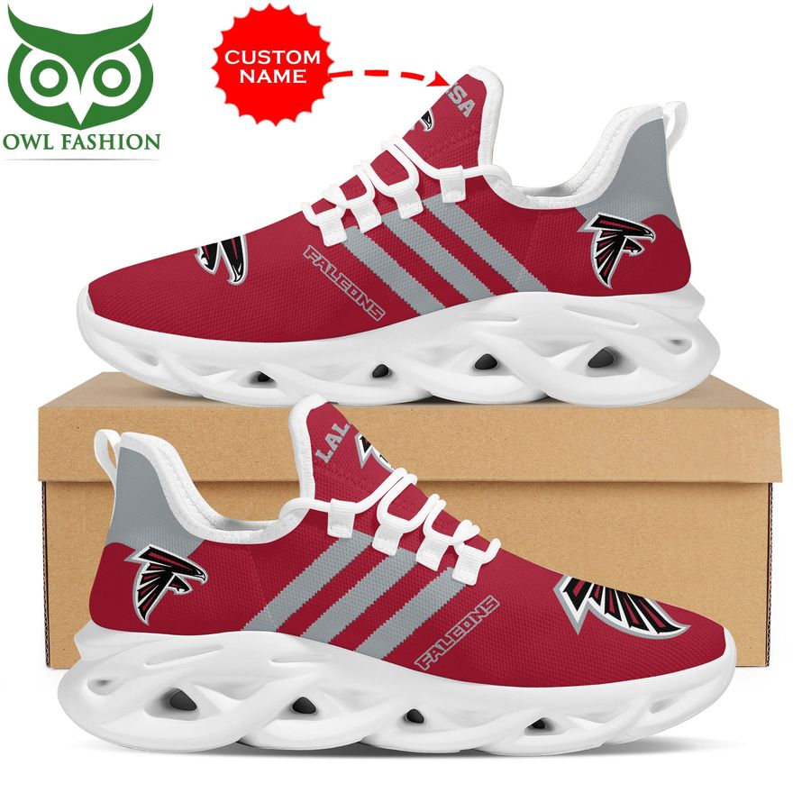 Ideafootwear Atlanta Falcons Max Soul Shoes Sneakers For Men And Women