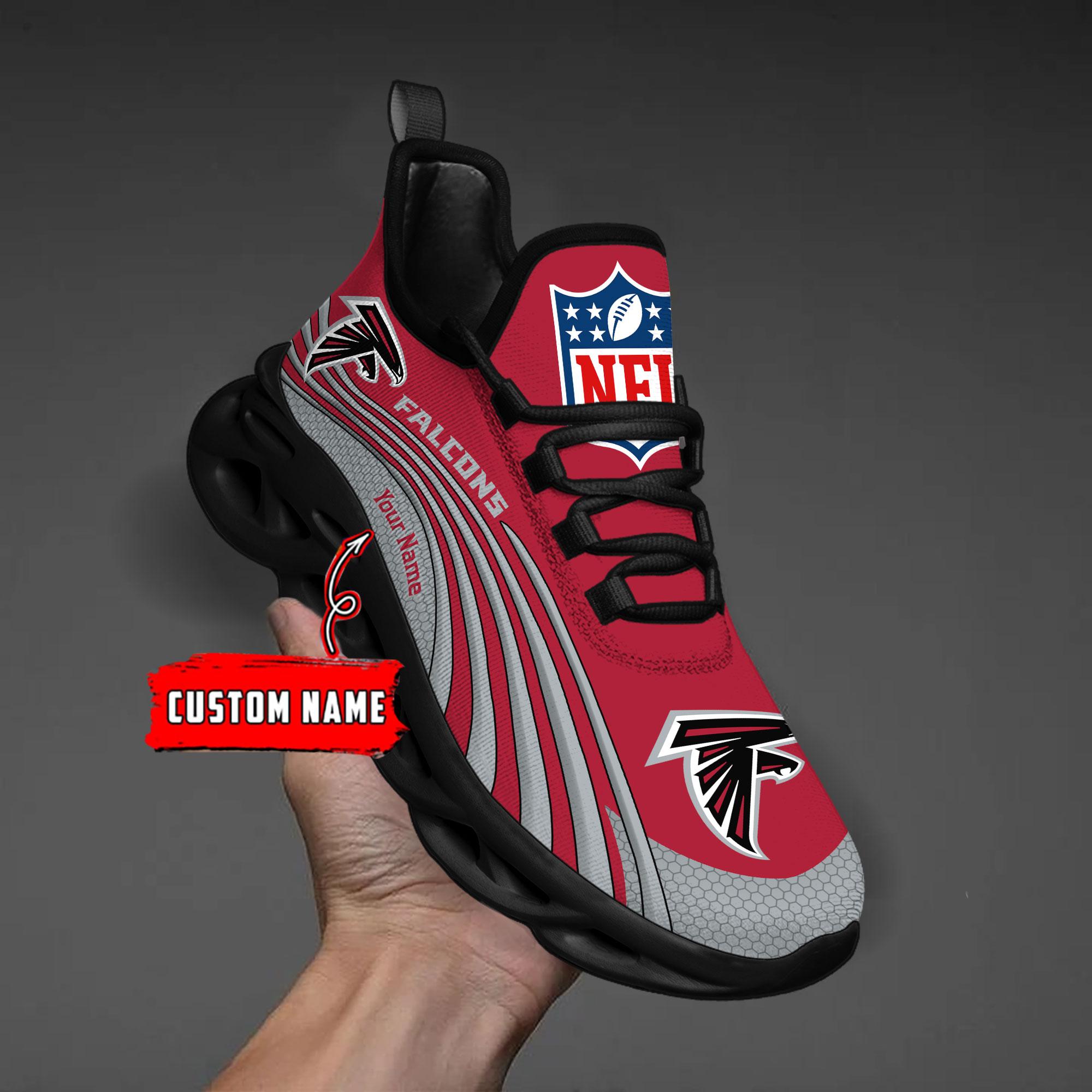 Ideafootwear Atlanta Falcons Max Soul Shoes Sneakers For Men And Women