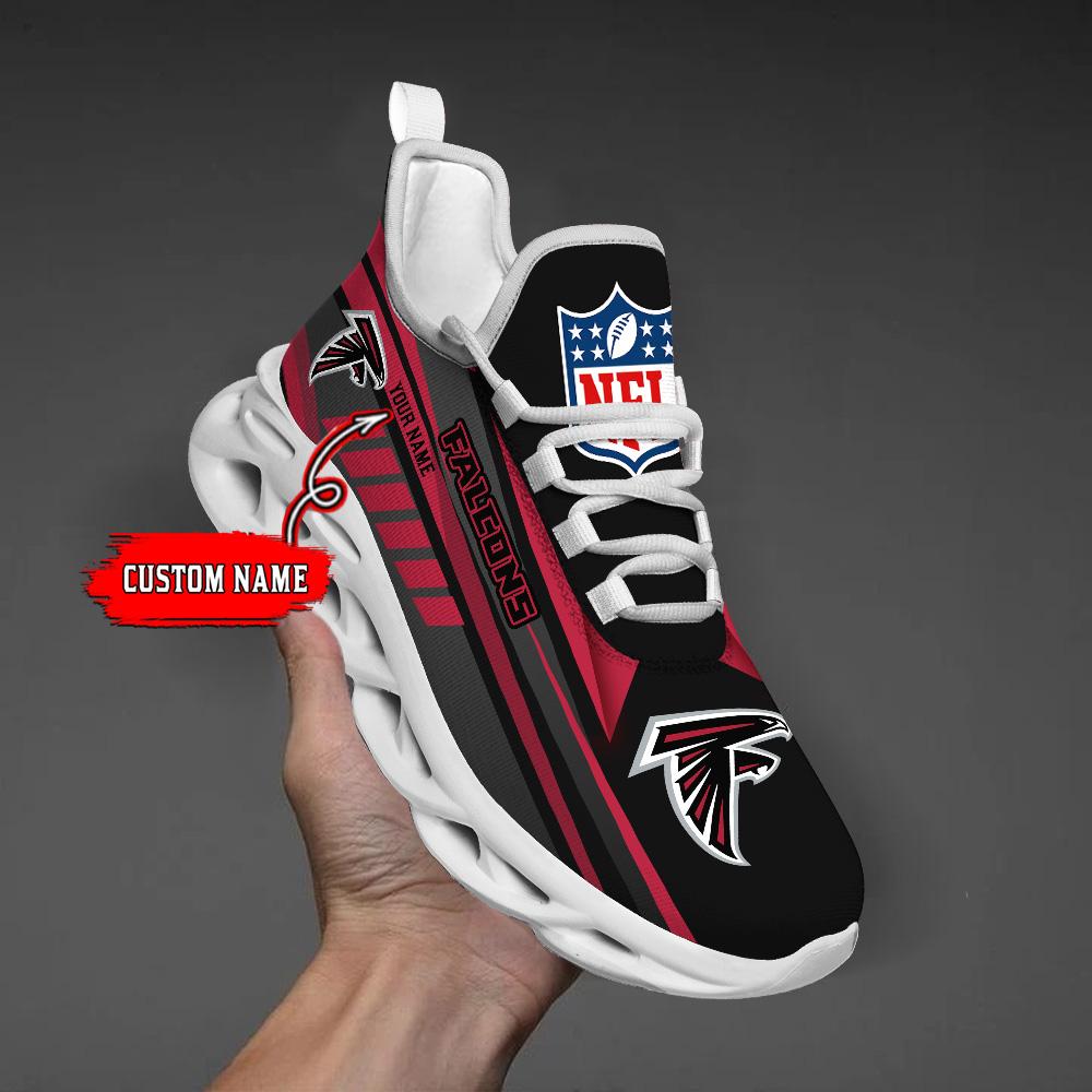 Ideafootwear Atlanta Falcons Max Soul Shoes Sneakers For Men And Women