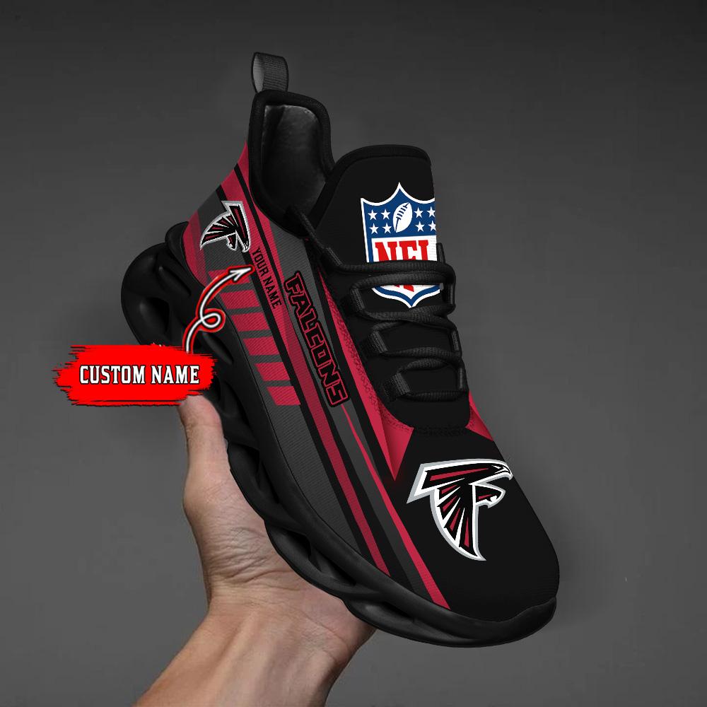 Ideafootwear Atlanta Falcons Max Soul Shoes Sneakers For Men And Women