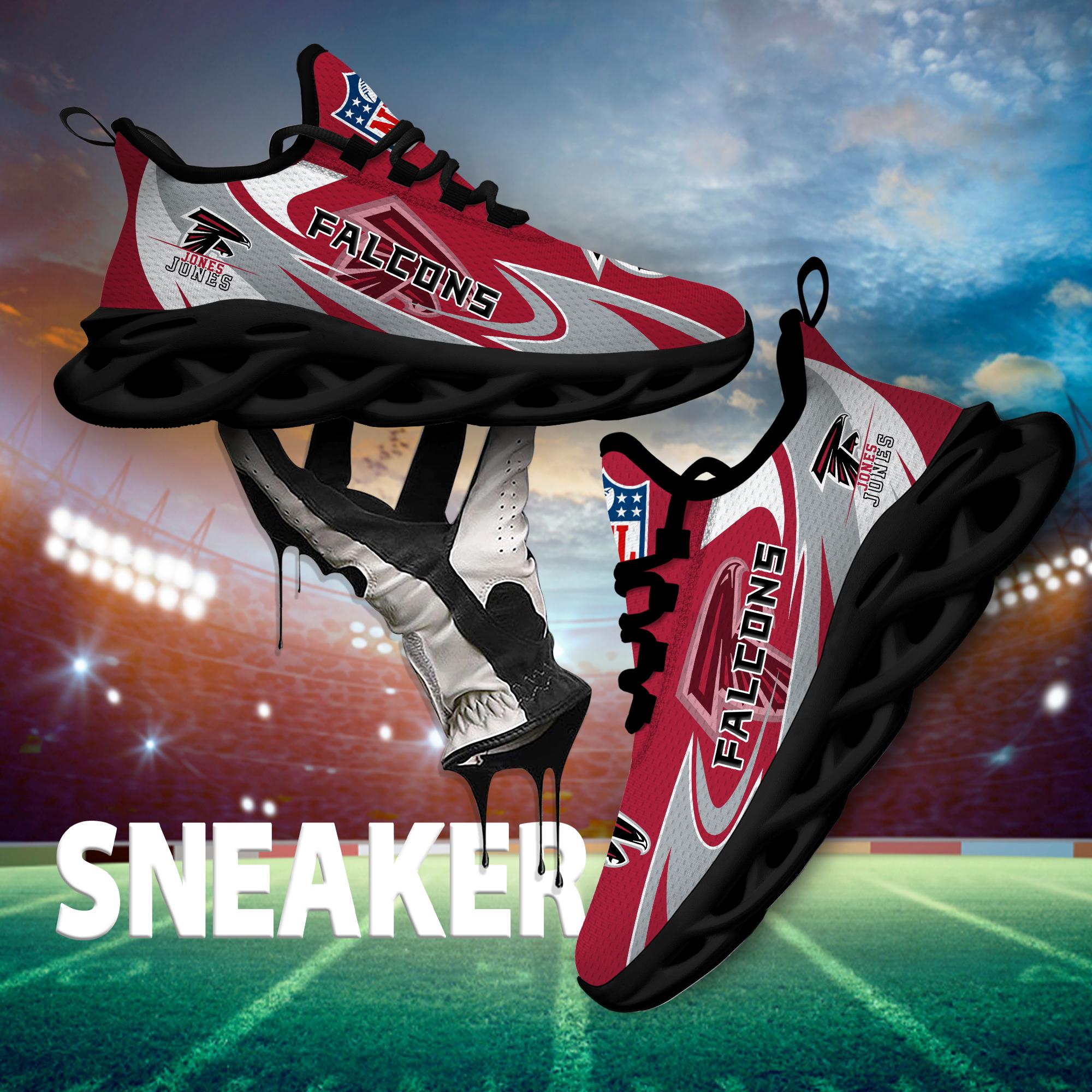 Ideafootwear Atlanta Falcons Max Soul Shoes Sneakers For Men And Women