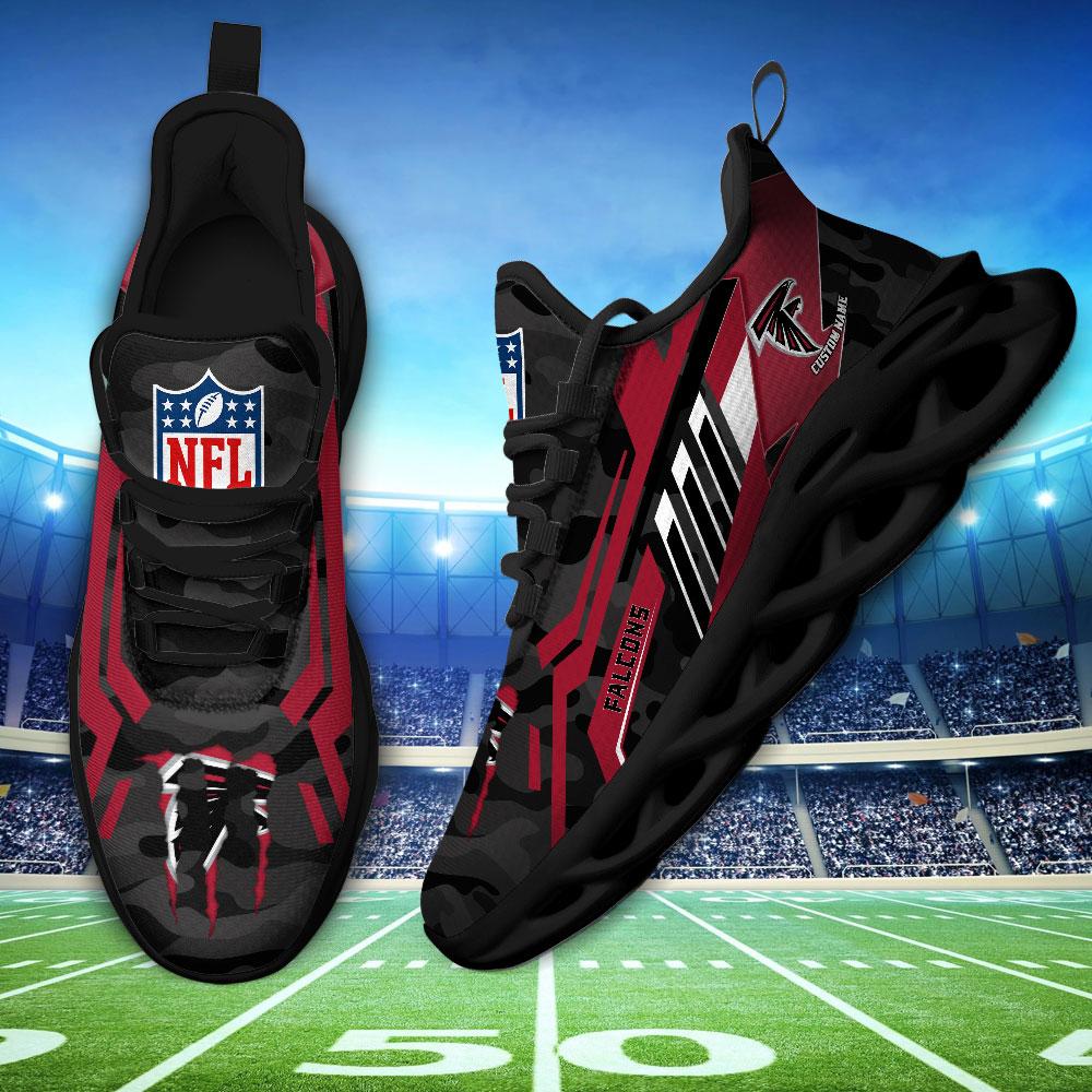 Ideafootwear Atlanta Falcons Max Soul Shoes Sneakers For Men And Women