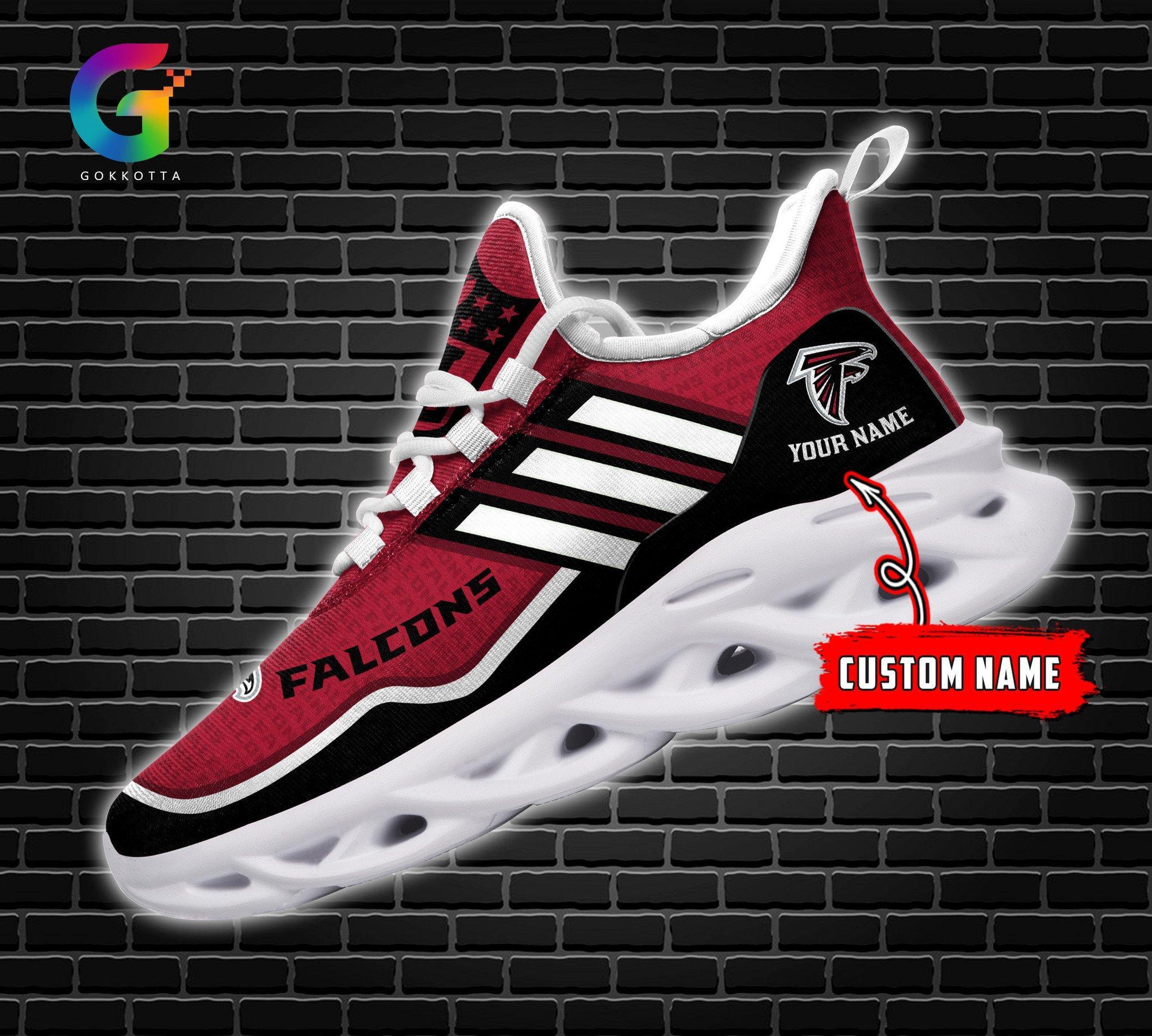 Ideafootwear Atlanta Falcons Max Soul Shoes Sneakers For Men And Women