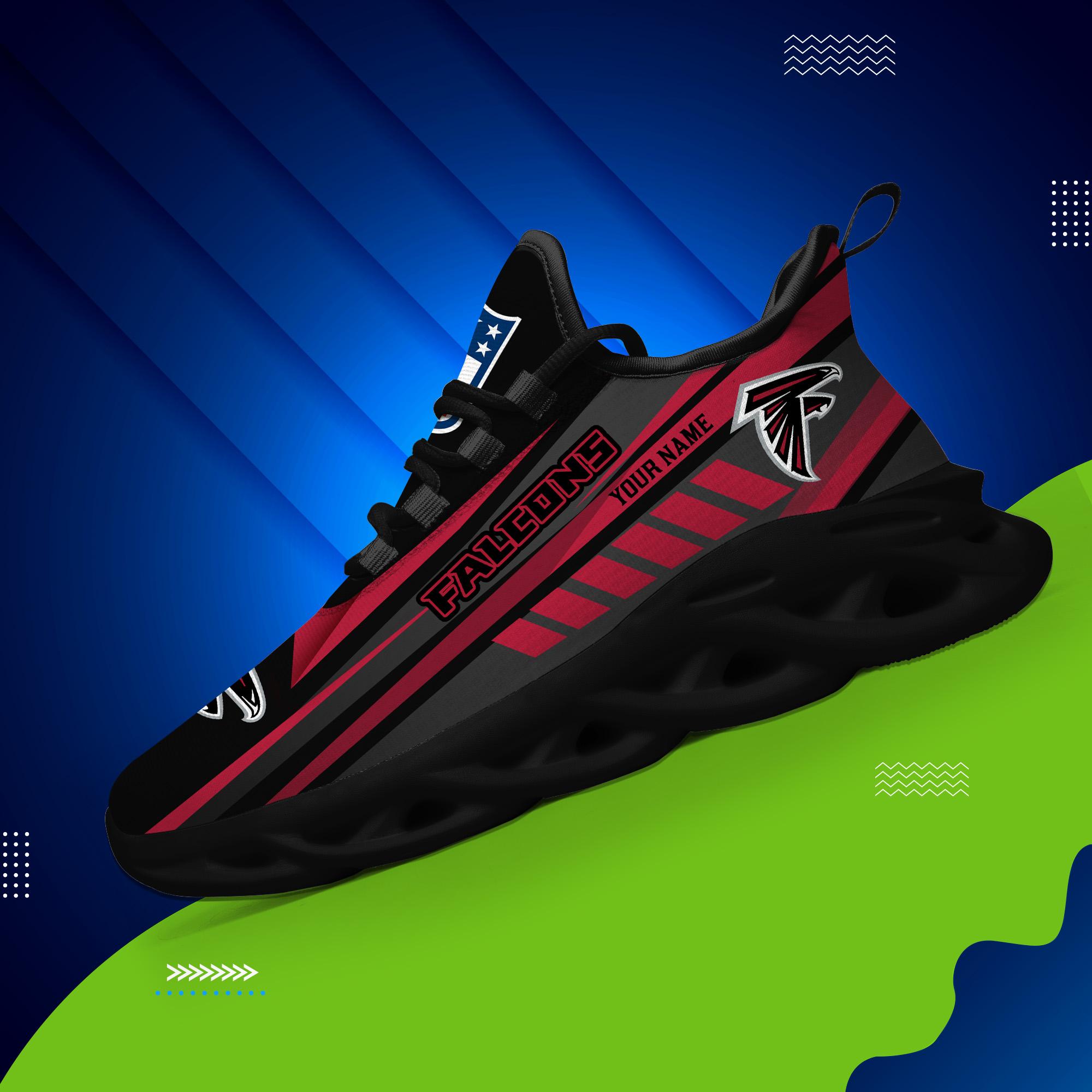 Ideafootwear Atlanta Falcons Max Soul Shoes Sneakers For Men And Women