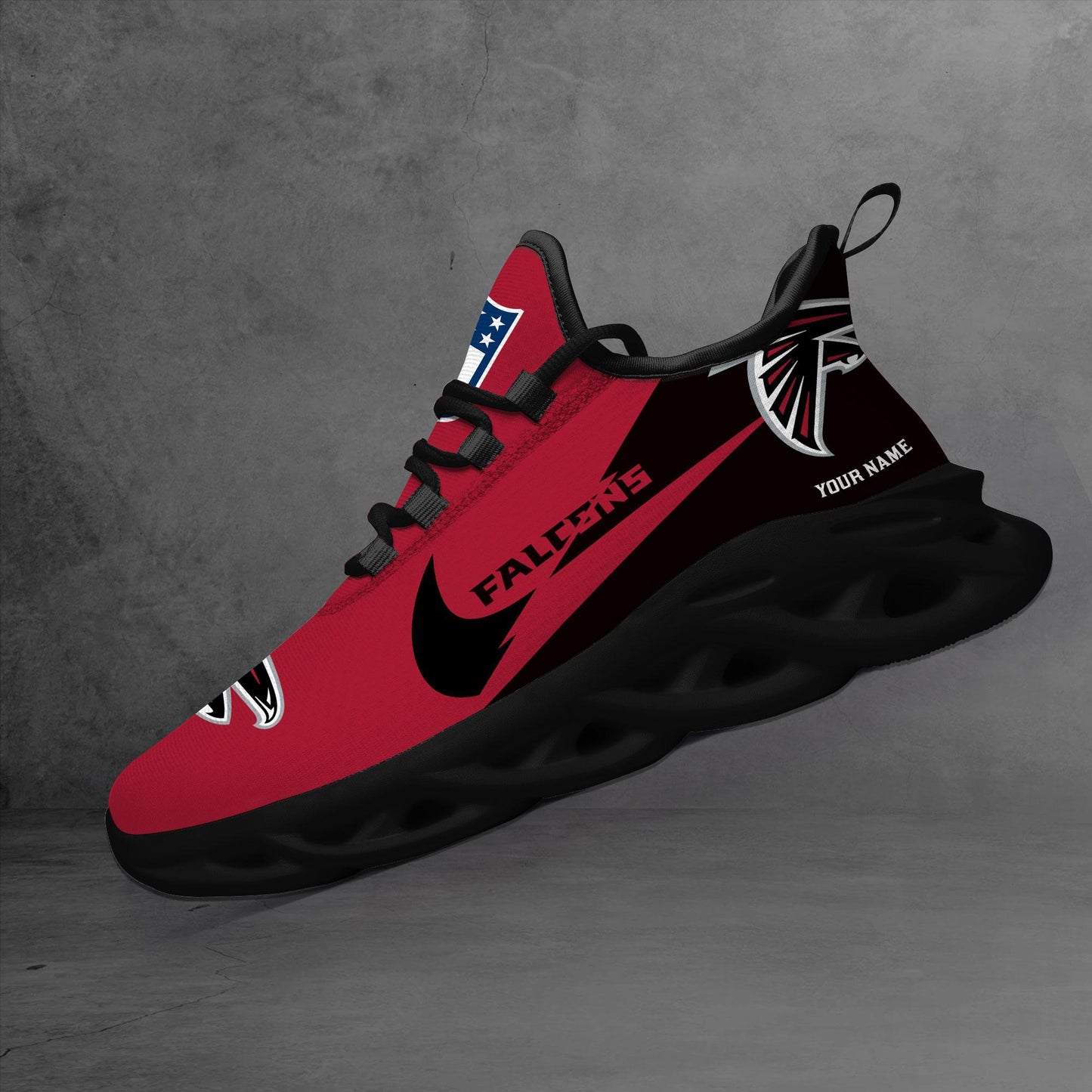 Ideafootwear Atlanta Falcons Max Soul Shoes Sneakers For Men And Women