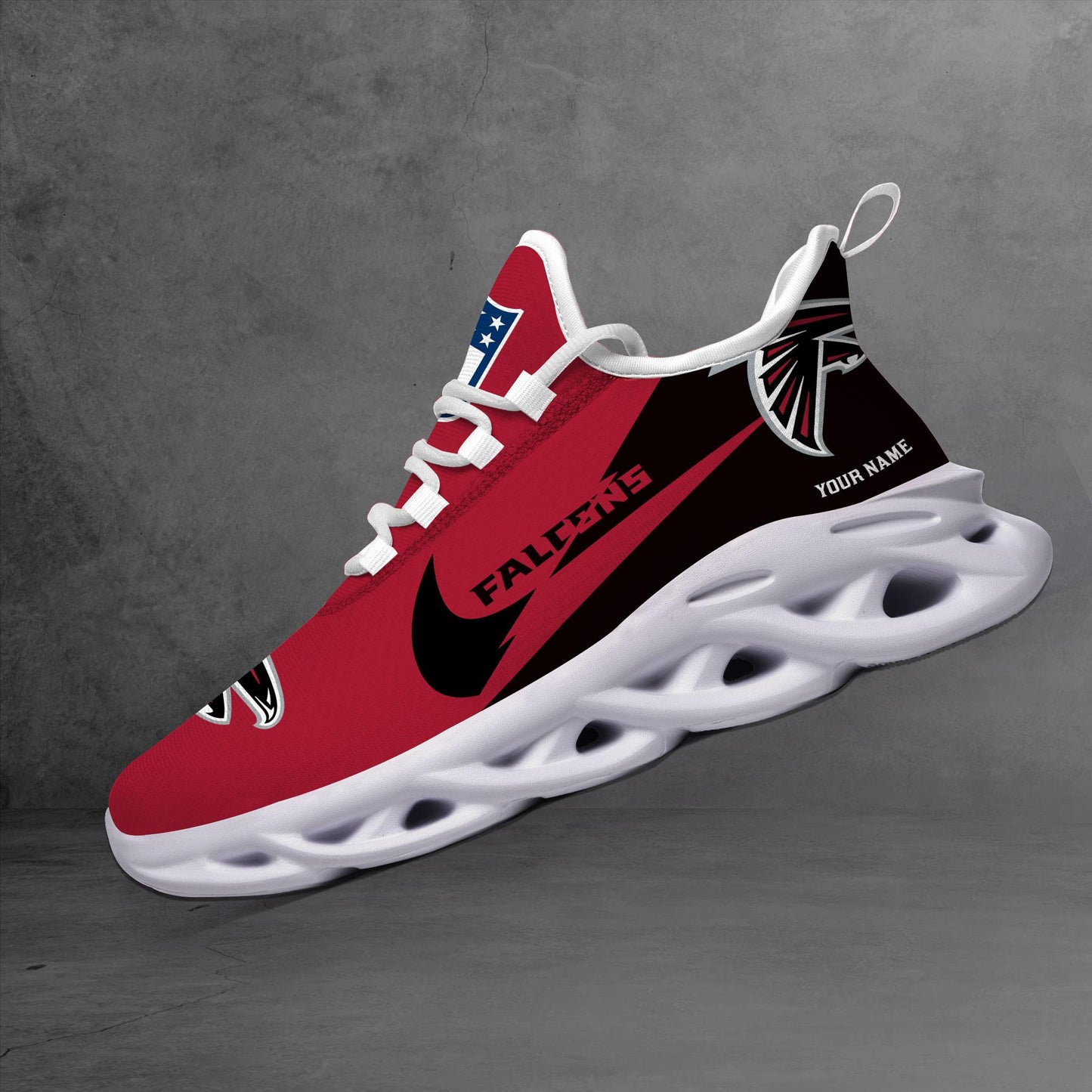 Ideafootwear Atlanta Falcons Max Soul Shoes Sneakers For Men And Women