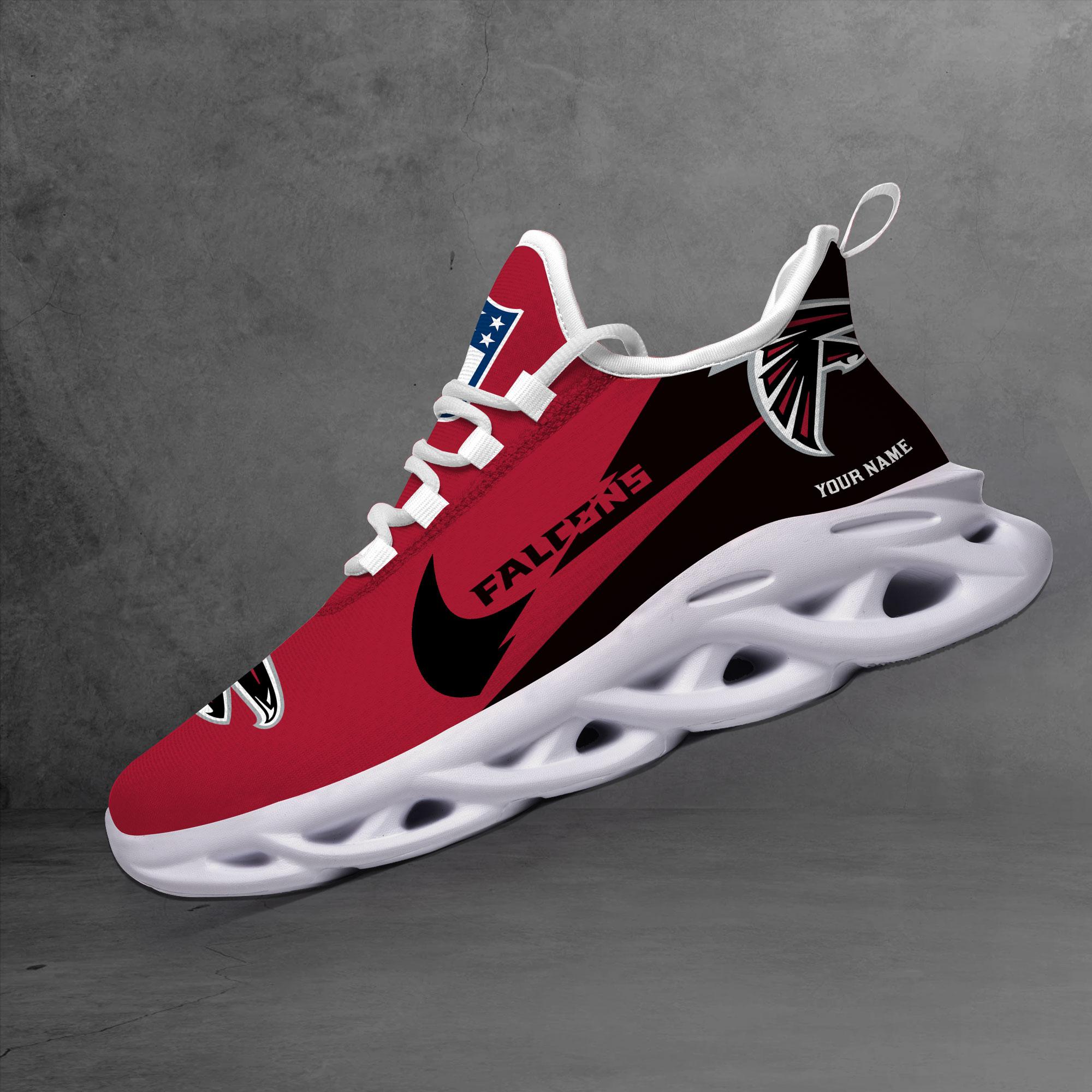 Ideafootwear Atlanta Falcons Max Soul Shoes Sneakers For Men And Women