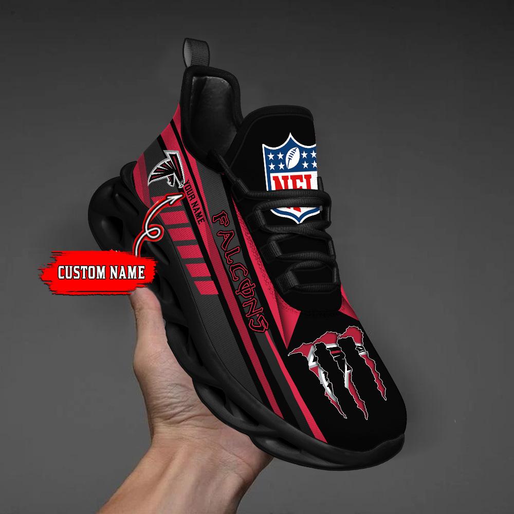 Ideafootwear Atlanta Falcons Max Soul Shoes Sneakers For Men And Women