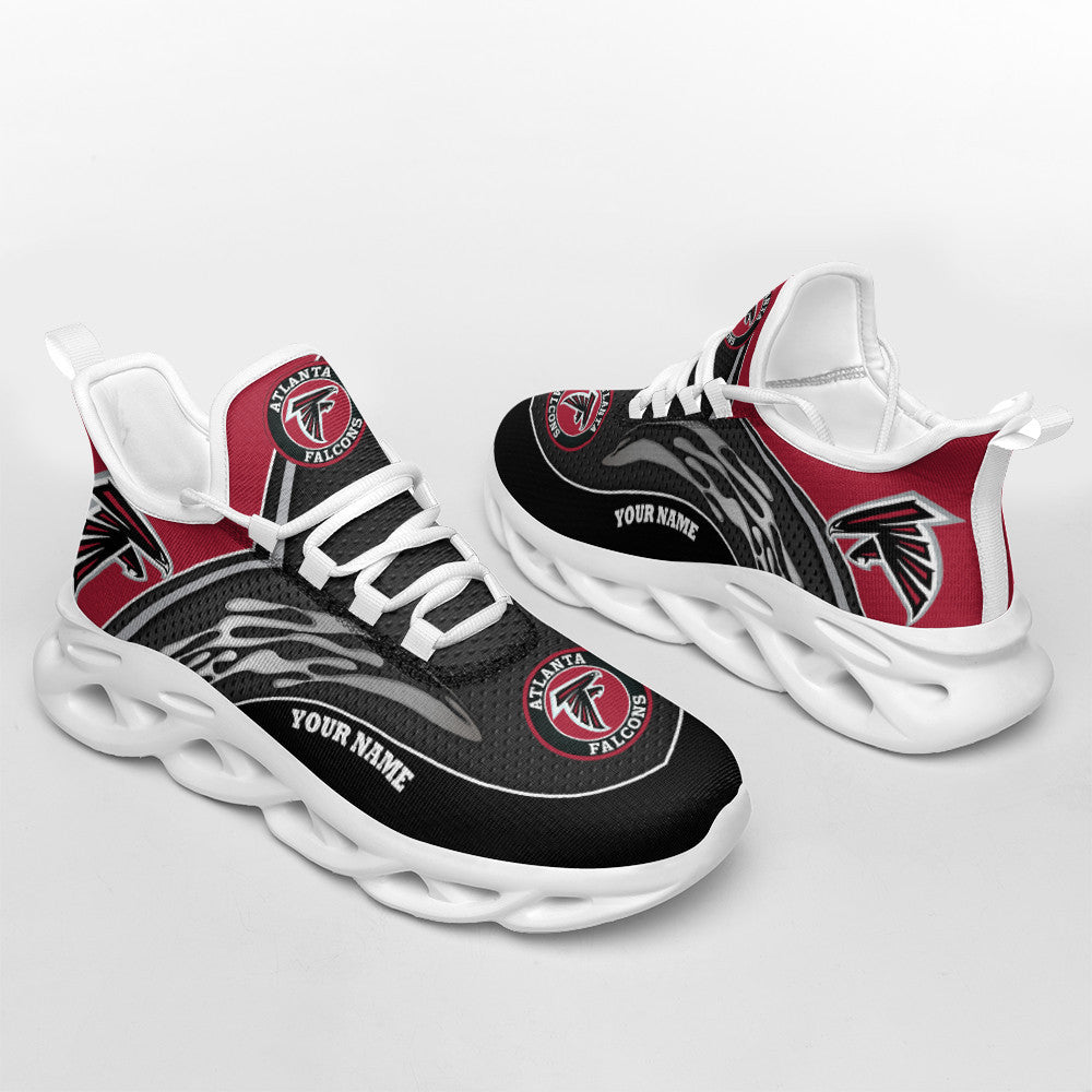Ideafootwear Atlanta Falcons NFL Max Soul Shoes Sneakers For Men And Women