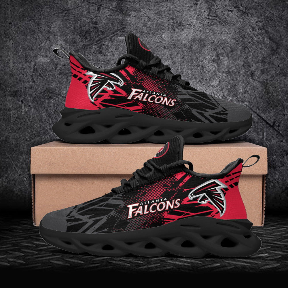 Ideafootwear Atlanta Falcons NFL Max Soul Shoes Sneakers For Men And Women