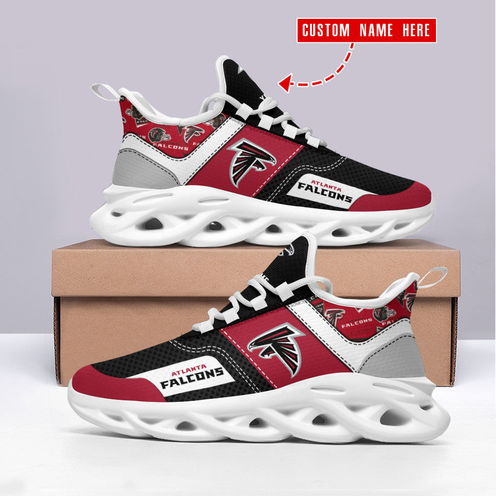 Ideafootwear Atlanta Falcons NFL Max Soul Shoes Sneakers For Men And Women