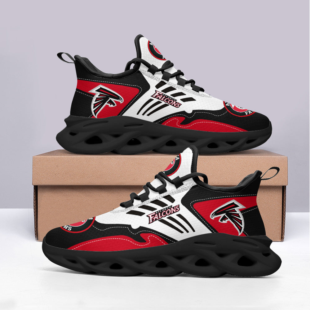 Ideafootwear Atlanta Falcons NFL Max Soul Shoes Sneakers For Men And Women