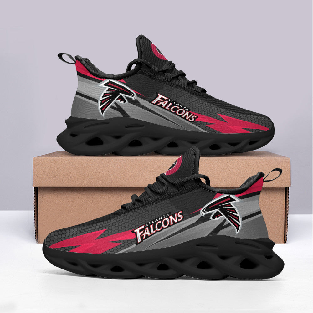 Ideafootwear Atlanta Falcons NFL Max Soul Shoes Sneakers For Men And Women