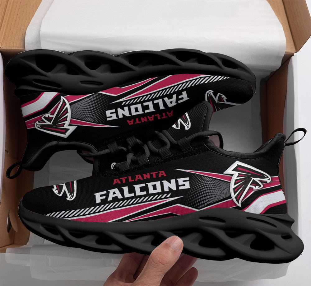 Ideafootwear Atlanta Falcons NFL Max Soul Shoes Sneakers For Men And Women