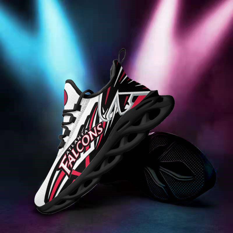 Ideafootwear Atlanta Falcons NFL Max Soul Shoes Sneakers For Men And Women