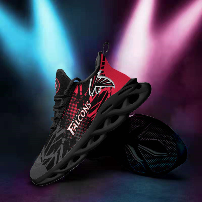 Ideafootwear Atlanta Falcons NFL Max Soul Shoes Sneakers For Men And Women