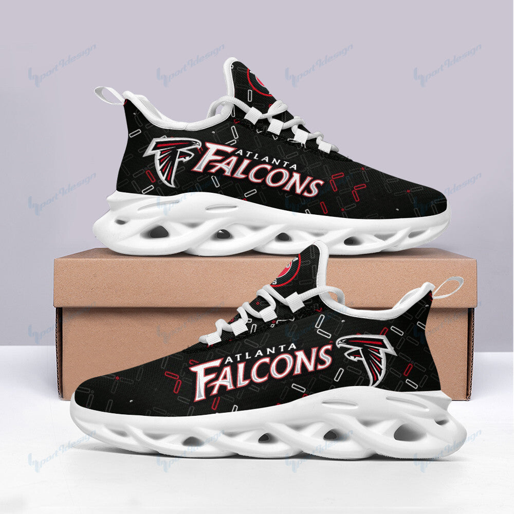 Ideafootwear Atlanta Falcons NFL Max Soul Shoes Sneakers For Men And Women