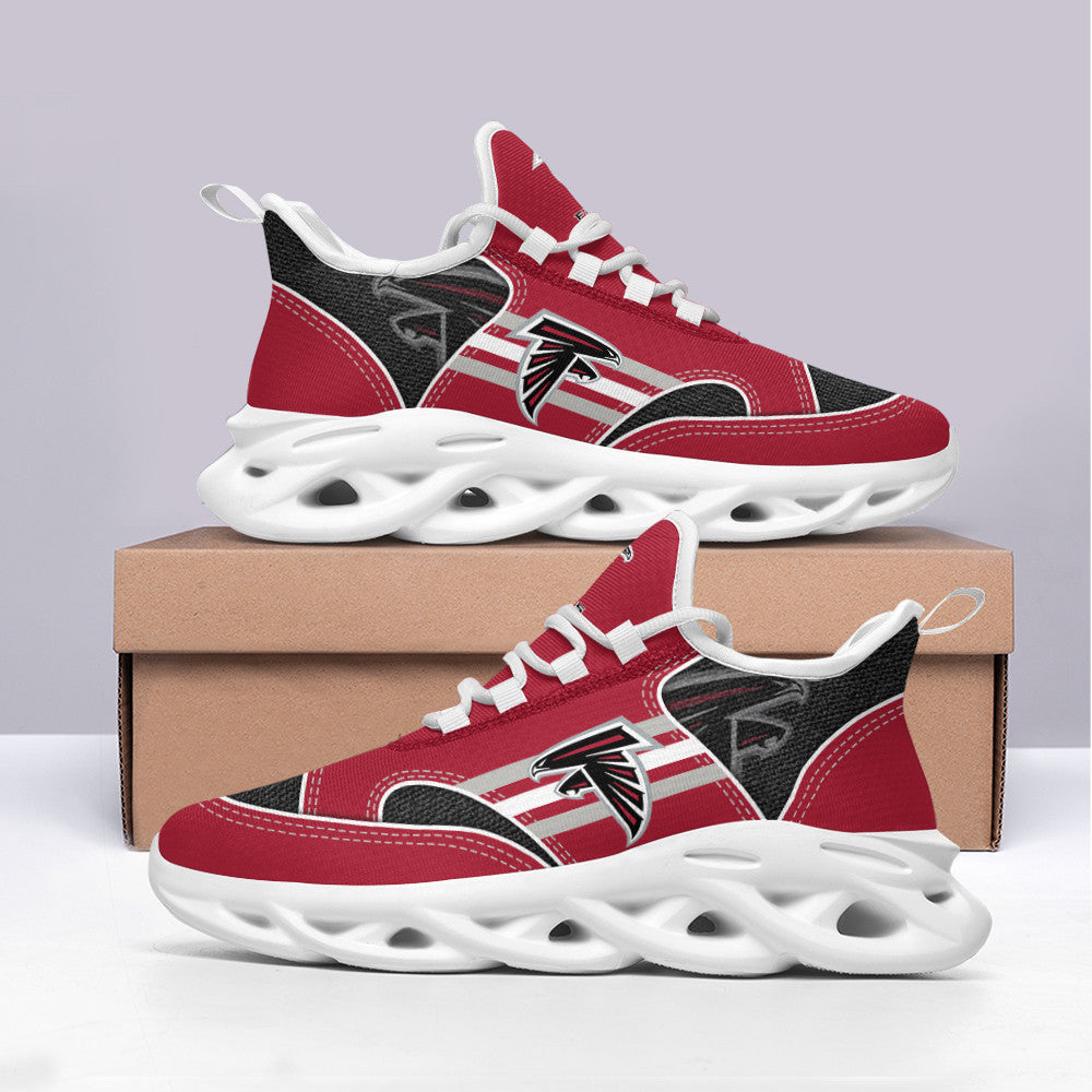 Ideafootwear Atlanta Falcons NFL Max Soul Shoes Sneakers For Men And Women