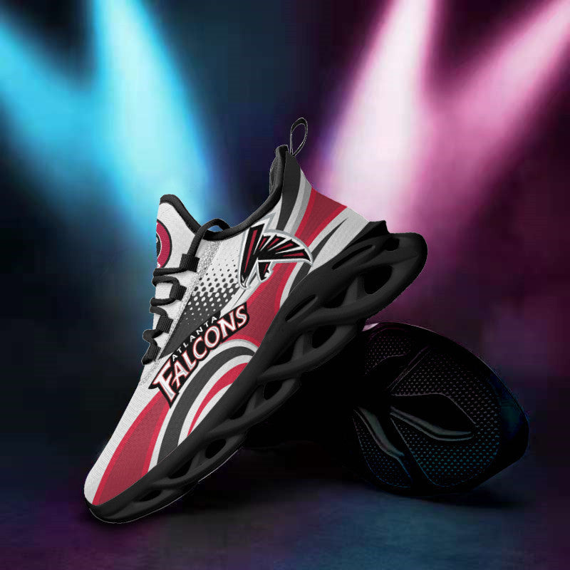 Ideafootwear Atlanta Falcons NFL Max Soul Shoes Sneakers For Men And Women