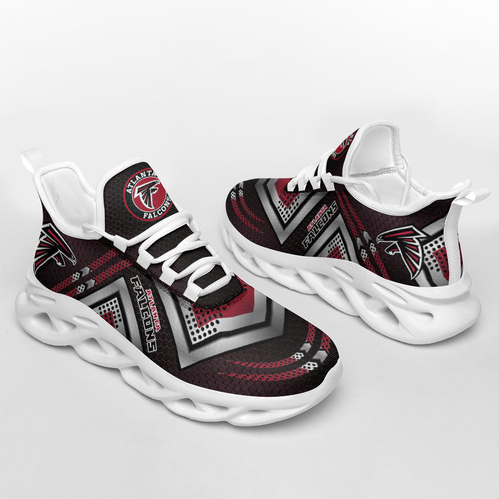 Ideafootwear Atlanta Falcons NFL Max Soul Shoes Sneakers For Men And Women