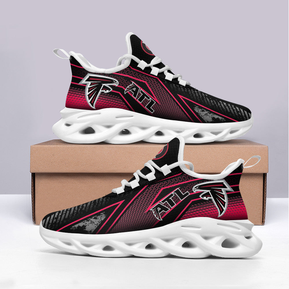 Ideafootwear Atlanta Falcons NFL Max Soul Shoes Sneakers For Men And Women