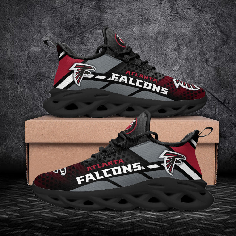 Ideafootwear Atlanta Falcons NFL Max Soul Shoes Sneakers For Men And Women