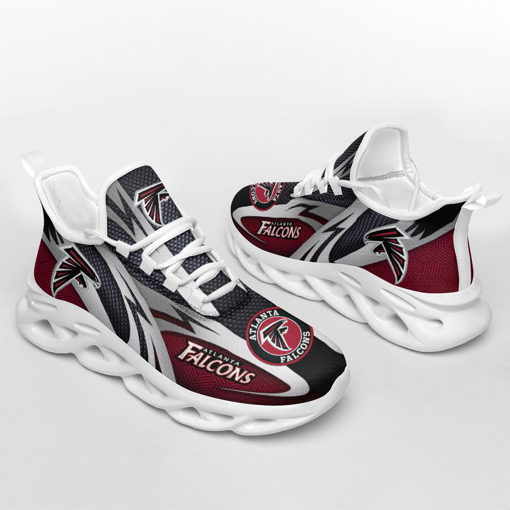 Ideafootwear Atlanta Falcons NFL Max Soul Shoes Sneakers For Men And Women