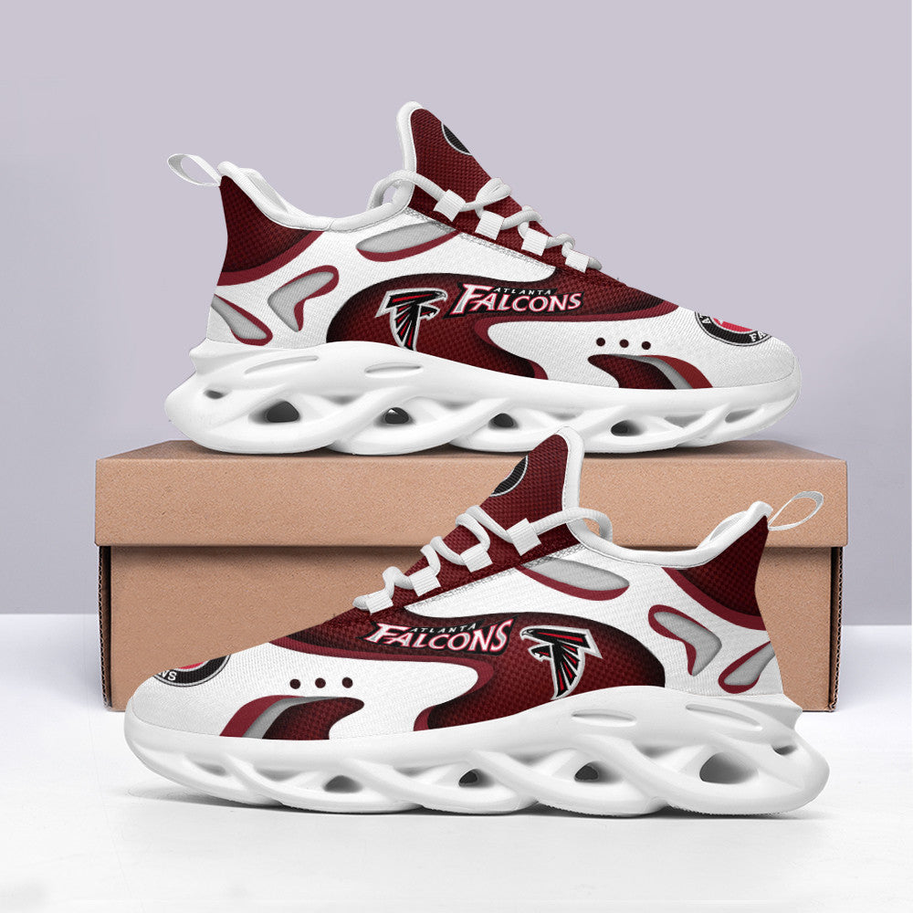 Ideafootwear Atlanta Falcons NFL Max Soul Shoes Sneakers For Men And Women