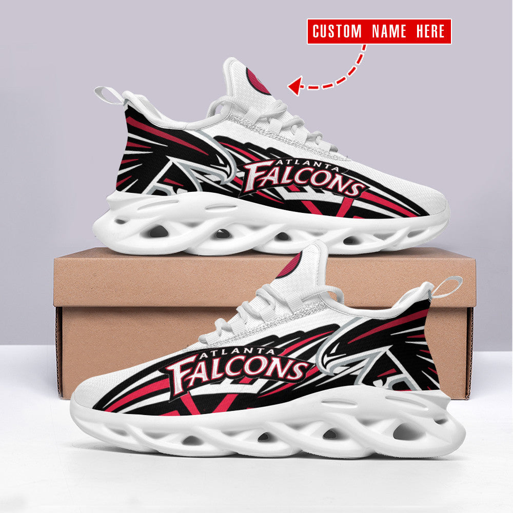 Ideafootwear Atlanta Falcons NFL Max Soul Shoes Sneakers For Men And Women