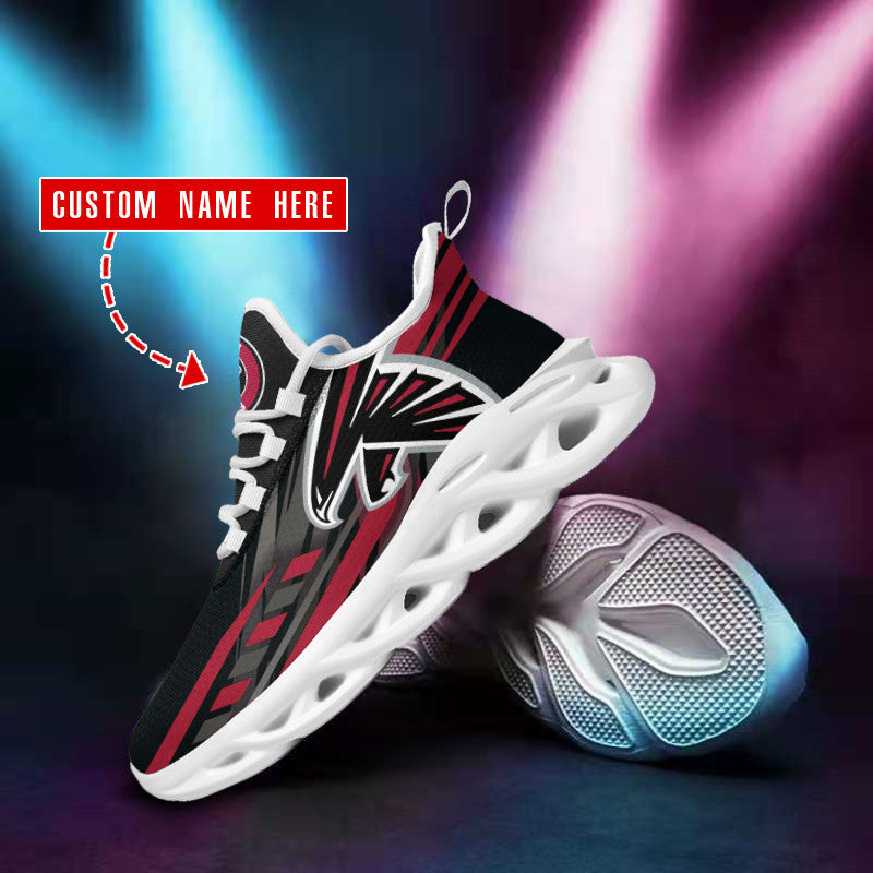 Ideafootwear Atlanta Falcons NFL Max Soul Shoes Sneakers For Men And Women