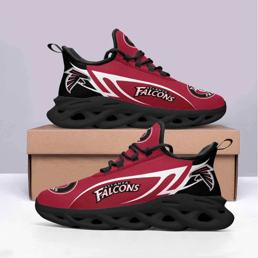 Ideafootwear Atlanta Falcons NFL Max Soul Shoes Sneakers For Men And Women