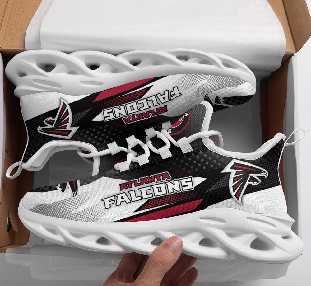 Ideafootwear Atlanta Falcons NFL Max Soul Shoes Sneakers For Men And Women