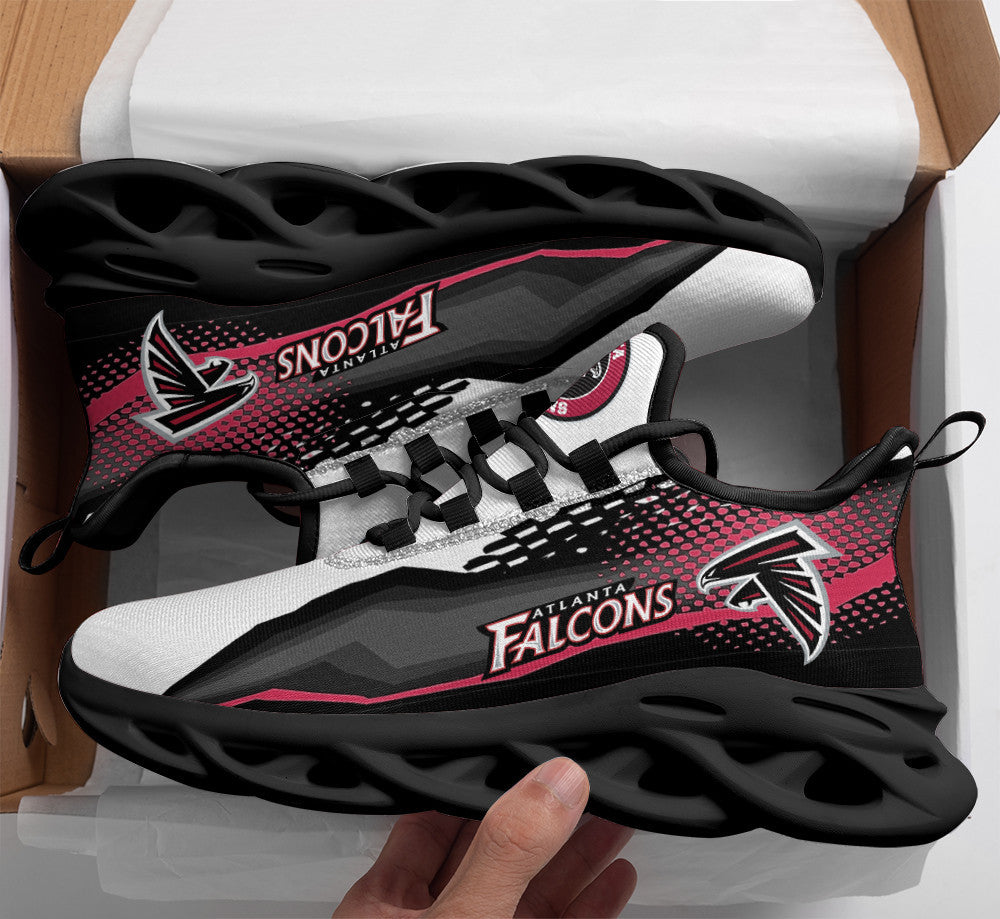 Ideafootwear Atlanta Falcons NFL Max Soul Shoes Sneakers For Men And Women