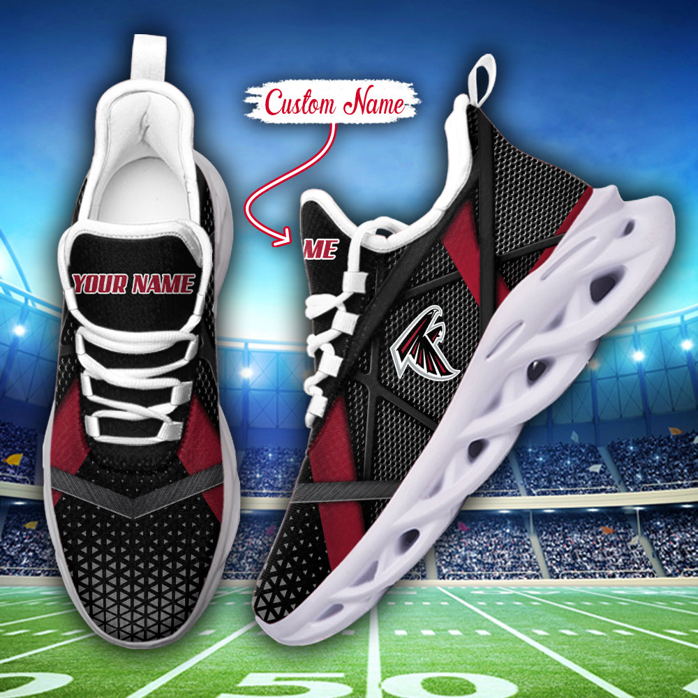 Ideafootwear Atlanta Falcons NFL Max Soul Shoes Sneakers For Men And Women