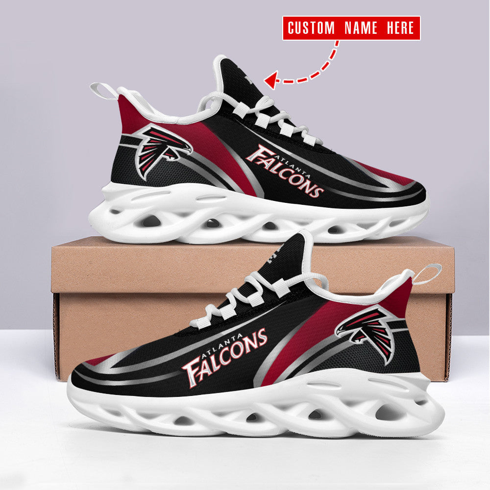 Ideafootwear Atlanta Falcons NFL Max Soul Shoes Sneakers For Men And Women