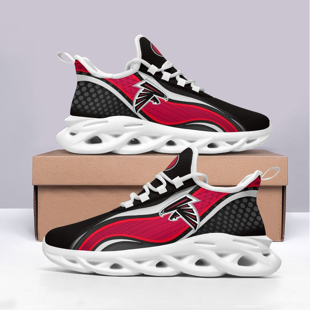 Ideafootwear Atlanta Falcons NFL Max Soul Shoes Sneakers For Men And Women