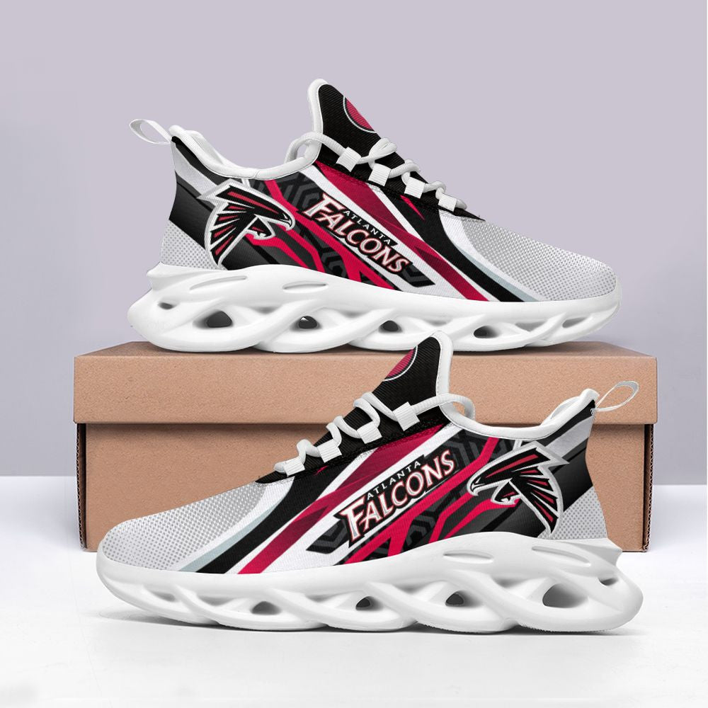 Ideafootwear Atlanta Falcons NFL Max Soul Shoes Sneakers For Men And Women