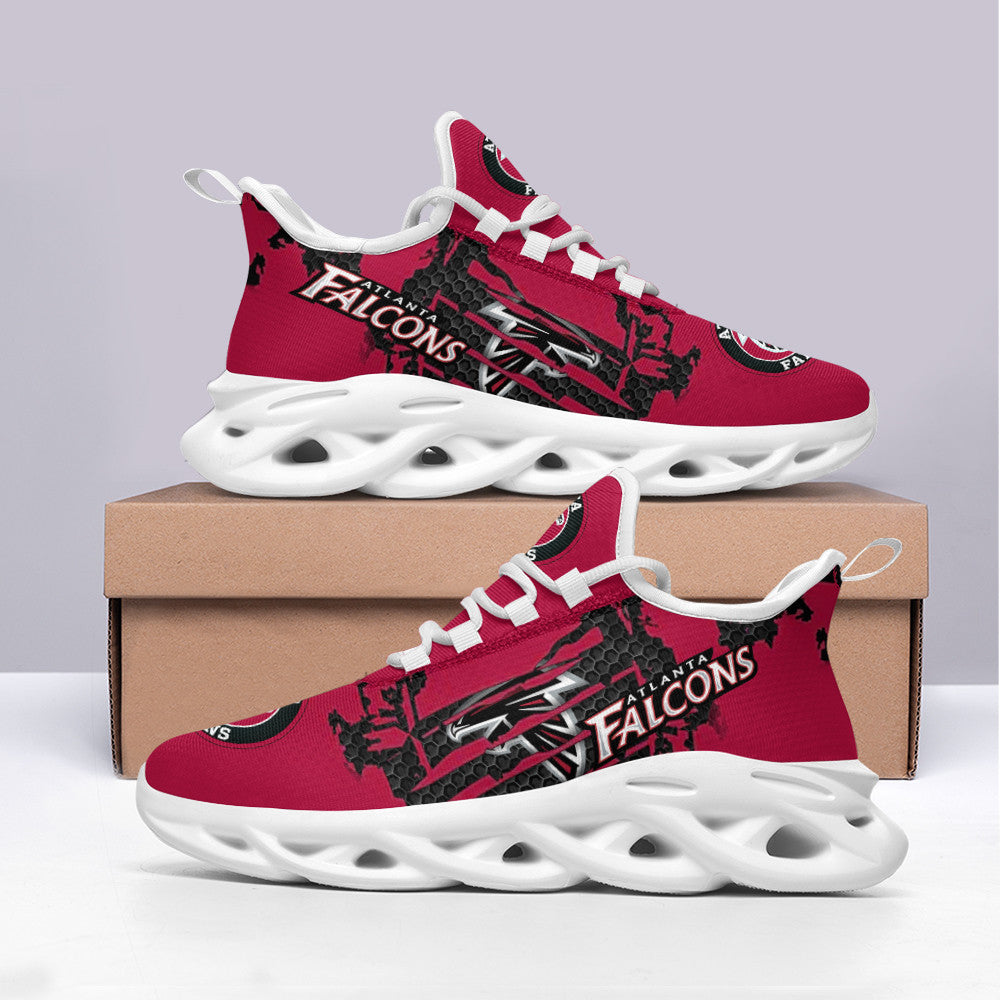 Ideafootwear Atlanta Falcons NFL Max Soul Shoes Sneakers For Men And Women