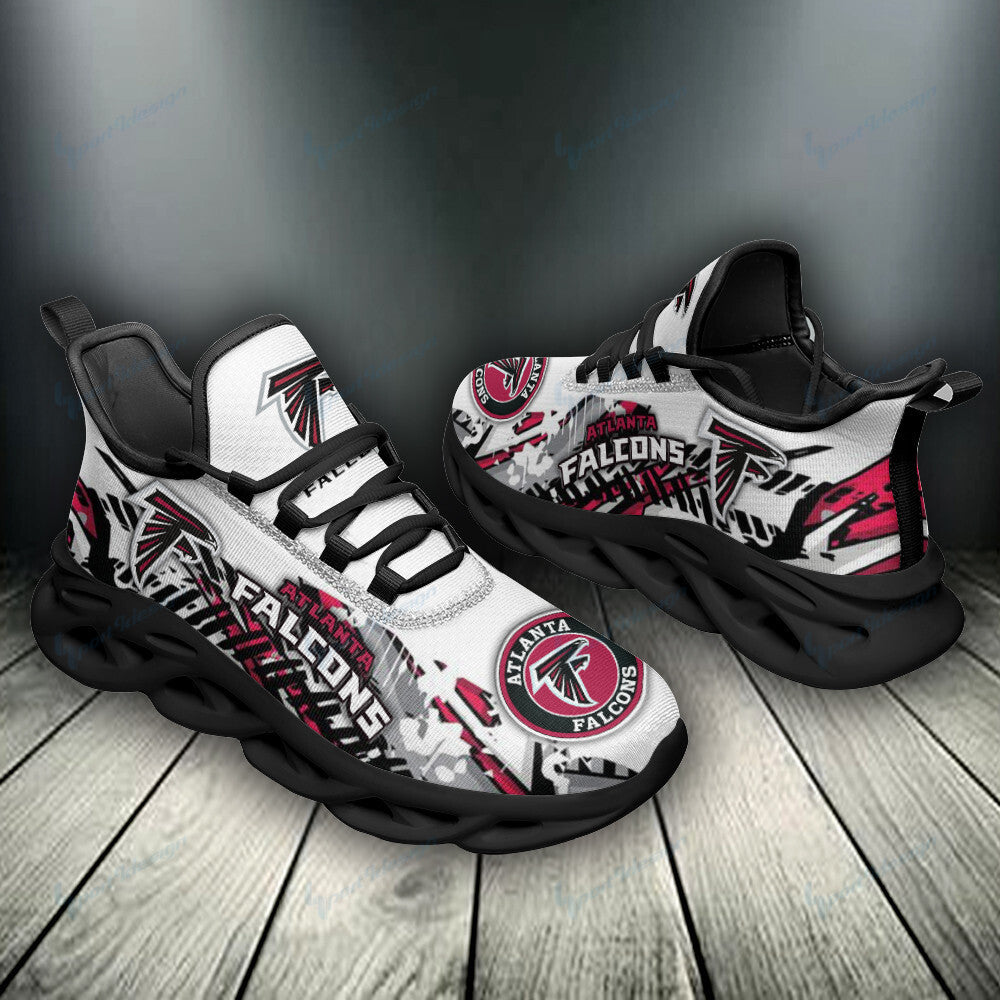 Ideafootwear Atlanta Falcons NFL Max Soul Shoes Sneakers For Men And Women