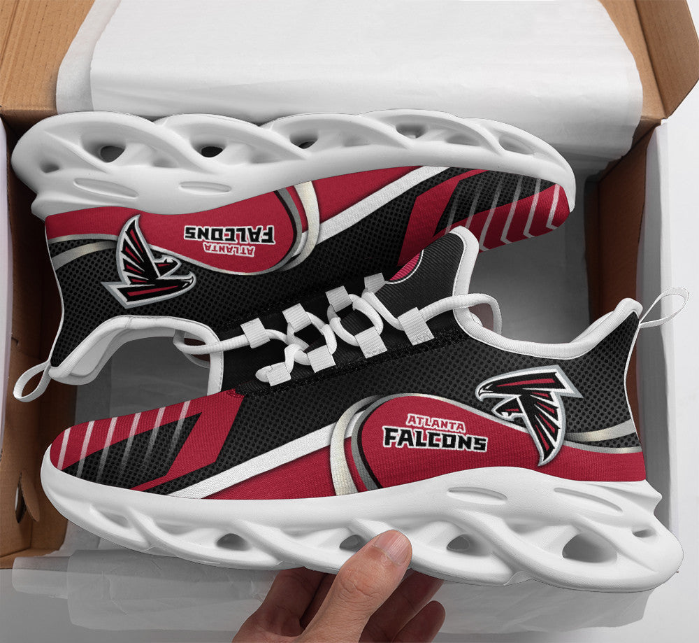 Ideafootwear Atlanta Falcons NFL Max Soul Shoes Sneakers For Men And Women