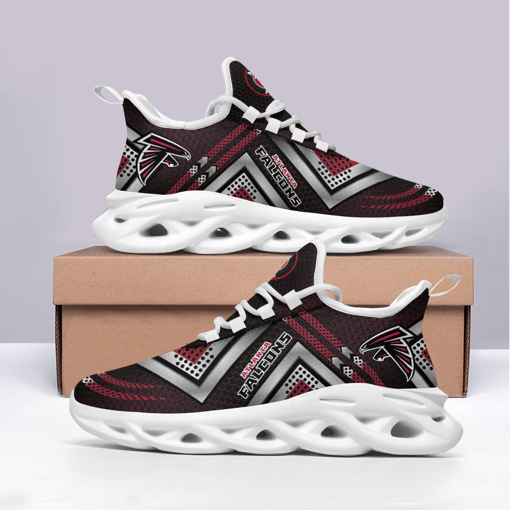 Ideafootwear Atlanta Falcons NFL Max Soul Shoes Sneakers For Men And Women